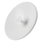 Antena Direccional airFiber X, ideal para enlaces Punto a Punto (PtP), frecuencia 5 GHz (4.9 - 5.8 GHz) de 30 dBi slant 45