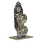 Base de montaje giratoria de acero inoxidable 316 para detectores de flama FS24X, FS20X, SS4 y SS2, ajuste direccional en incrementos de 10 grados