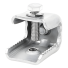 Adaptador Angular / Sujetadores Tipo Mariposa / Capacidad 0.63\" / Acero Inoxidable / Paquete 10 Piezas
