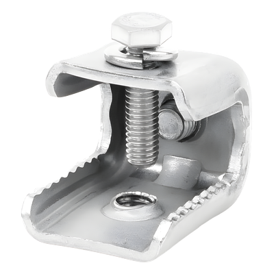 Adaptador Angular / Sujetadores Tipo Mariposa / Capacidad 0.63\" / Acero Inoxidable / Paquete 10 Piezas