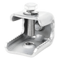 Adaptador Angular / Sujetadores Tipo Mariposa / Capacidad 0.63\" / Acero Inoxidable / Paquete 10 Piezas