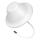 Antena Domo Interior / 698-960/1710-2700 MHz / 2-4 dBi / 75 Ohm / Conector F Hembra / 7.3\" x 3.3\" (185 x 85 mm)