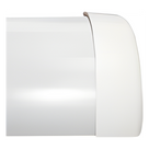 Tapa final / PVC auto-extinguible UL94 / -40°C a +85°C / 0.00936 kg / Compatible DMC4FT