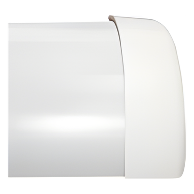 Tapa final de PVC auto extinguible color blanca,  para canaleta DMC4FT (9490-02001