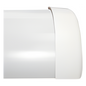 Tapa final de PVC auto extinguible color blanca,  para canaleta DMC4FT (9490-02001