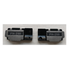 Par de Holders para Fibra Óptica / 250 Micras / Loose Tube / Compatible LP-FS-PRO-X6