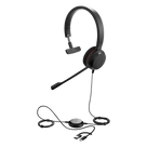 Headset Profesional Mono / Cancelación de Ruido Avanzada / USB-C/A Plug-and-Play / Certificación UC y Microsoft Teams / Altavoces 28 mm / Control Integrado de Llamadas