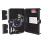 Cierre de Empalme para 24 fusiones de fibra óptica, Interior/Exterior, con 8 acopladores SC/APC y splitter 1x8 SC/APC Incluido, IP65