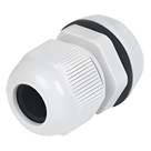 Conector Tipo Glándula / Plástico / Cable 6 a 12 mm / Rosca 20.2 mm (51/64')