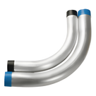 Codo Conduit Rígido / Aluminio 6063 / 2\" (50.8 mm) / UL-6A / ANSI C80.5 / NPT / Antichispa / IP para Áreas Peligrosas