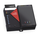 Controlador Inalámbrico Multipunto / 8 Salidas / 1.6 km (1 mi) / 24 VCA / 900 MHz FHSS / AES-128