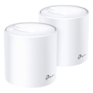 Sistema Mesh Wi-Fi 6 / AX1800 Mbps / 4 Flujos Simultáneos / 2 Puertos Gigabit WAN/LAN Auto-Detección / 2 Antenas Internas / Administración App Móvil
