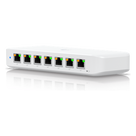 Switch PoE Capa 2 / 8 Puertos GbE / 7 Puertos PoE+ / 1 Puerto Entrada PoE++ / Presupuesto PoE 202 W / Conmutación 16 Gbps / Montaje Versátil