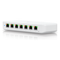 USW Ultra 210W Switch de 8 Puertos GbE (7 Puertos PoE+ y 1 Puerto Entrada PoE++) con Opciones de Montaje Versátiles