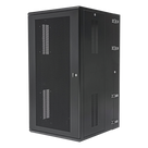 Gabinete de Montaje en Pared / 26 UR / 19in EIA / 762mm (2.5ft) Profundidad / Puerta Ventilada / Acero