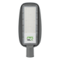 Luminaria LED  de 100 W / 100 - 265 V CA~50/60 Hz / Fotocelda  / Color Blanco/ Dimensiones 200 x 465 x 78 mm / Ángulo de Luz 135°.