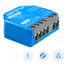 Relevador Inalámbrico Inteligente / 16A / 110-240V AC / 12V DC / Multiprotocolo Zigbee Matter Wi-Fi Bluetooth / 1 Canal / Contacto Seco