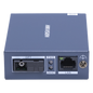 Convertidor Fibra Óptica / Receptor / Monomodo (RX) / 1 Puerto SFP (SC) 100 Mbps / 1 Puerto RJ45 10/100 Mbps / HASTA 20 KM / Plug and Play