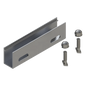 Cople de Aluminio para Riel / Aluminio Serie 6000 / Compatible N Rail 4.72 y M2 / Acero Inoxidable / 115 g