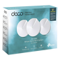 Kit 3 Routers Inalámbricos MESH Interior para Hogar / Doble Banda Wi-Fi 5 AC1300 Mbps / 2 Puerto Gigabit WAN/LAN / 4 Antenas Internas / Administración Mediante la App Deco (iOS, Android) / Protecci