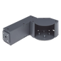 Soporte con carcasa / Brazo articulado / Compatible sensores láser H100 e I30 / Tornillería incluida