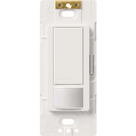Apagador de Pared con Sensor de Ocupación / 2 A a 120 V / Unipolar / Cobertura 81 m² (872 ft²) / 180° / Blanco