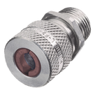 Conector de Cable / Aluminio Macho Recto / Ajustable 0.50-0.63\" / 1/2\" / NEMA 4, 4X, 12, 13 / Clase I Div. 2