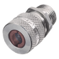 Conector de cable, de aluminio macho recto, .50 - .63 \", 1/2\".