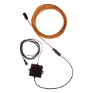 Sensor de Líquidos para PDU / Cable 6 m (19.7 ft) / Extensible a 30 m (98.4 ft) / Conexión RJ45 / 5 VCC / 60 x 60 x 20 mm (2.36' x 2.36' x 0.79')