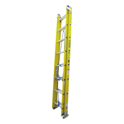 Escalera de extensión Fibra de vidrio 24 escalones (altura 6.4 metros)