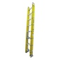 Escalera de extensión Fibra de vidrio 24 escalones (altura 6.4 metros)
