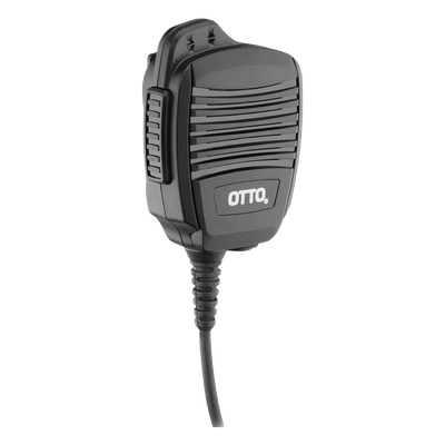 Micrófono-Bocina con Cancelación de Ruido, Sumergible IP68, Control de Volumen, ICOM IC-F4003/4013/2000/4021/4031/4103/4210/4230