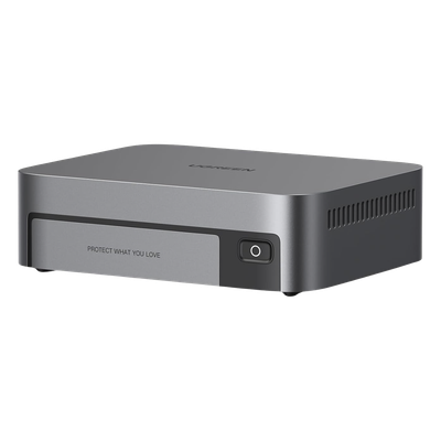 NASync DXP480T Plus | SO UGOS Pro |  Intel X86 12th Gen Intel® Core™ i5 | SSD 128 GB | 4-Bahias (M.2 NVMe) | 8GB DDR5 (Exp. a 32GB) | 4 Puertos Thunderbolt™4 | WiFi | 1*USB3.2 Gen2, 10Gb/s | HDMI 8