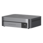 NASync DXP480T Plus | SO UGOS Pro |  Intel X86 12th Gen Intel® Core™ i5 | SSD 128 GB | 4-Bahias (M.2 NVMe) | 8GB DDR5 (Exp. a 32GB) | 4 Puertos Thunderbolt™4 | WiFi | 1*USB3.2 Gen2, 10Gb/s | HDMI 8