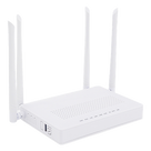 ONU Dual PON / Wi-Fi Doble Banda AC1200 / 2 Puertos Gigabit / Puerto CATV con AGC / 4 Antenas de Alta Ganancia / Gestión Remota OLT