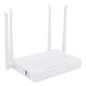 ONU Dual GPON/EPON / Wi-Fi Doble Banda 2.4 y 5 GHz / Soporta MESH / 2 Puertos Gigabit / 1 Puerto PON SC/APC / 1 puerto CATV / Hasta 1200 Mbps vía Wi-Fi
