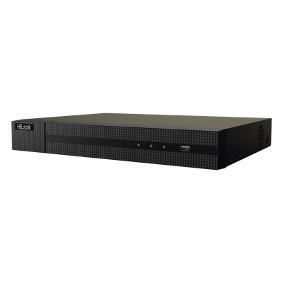 NVR 8 Megapixel (4K) / 16 Canales IP / 16 Puertos PoE+ / 2 Bahías de Disco Duro / HDMI en 4K