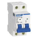 Interruptor Termomagnético DIN / 2 Polos / 32 A / 6 kA / 110-415 Vca / -40 °C a 70 °C