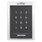 Lector de Acceso MIFARE y Contraseñas / IP64 / Wiegand W26/W34 y RS-485 / 13.56 MHz / Teclado Integrado / -20°C a +65°C (-4°F a 149°F)
