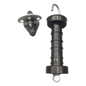 Manija de Puerta para Cerco Eléctrico / PP + Metal Reforzado / Colgador 20 cm (7.9 in) / Terminal 8 cm (3.1 in) / Peso 190 g