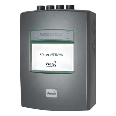 Detector de Humo por Aspiración | Cirrus Hybrid 4 Tubos 1 Zona