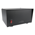 Fuente de Poder Lineal Regulada / 13.8 Vcc / 9 A Continua / 12 A Máxima / Cargador de Baterías 1.5 A / 115 Vca 60 Hz