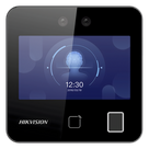Terminal de Reconocimiento Facial y Control de Acceso / Pantalla Táctil 4.3 pulgadas / Wi-Fi / Facial, Huella, Tarjeta y QR / 1500 Rostros / Batería de Respaldo / Videoportero / Cumplimiento LFT