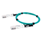 Cable AOC QSFP56 de 200 Gbps a 200 Gbps / Cable de fibra óptica Activo / Longitud: 3 metros
