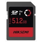 Memoria SDXC / 512 GB / Lectura 180 MB/s / Escritura 150 MB/s / V30 U3 Clase 10 / Rango -25°C a 80°C