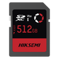Memoria SD / 512 GB / 180 MB/s Lectura / 150 MB/s Escritura / V30 U3 / Para Drones y Cámaras de Acción / HIKSEMI CAPTURE E30