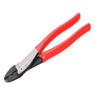 Pinza Ponchadora / 9.5\" (241.3 mm) / Terminales Aislados y No Aislados / Rango 22-10 AWG / Cortacables Integrado / Acero Templado