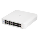 Switch administrable PoE / 16 puertos Gigabit / 8 puertos 802.3af/at / 45 W / 16 Gbps throughput / 7.5 x 7.3 x 1.7 pulgadas
