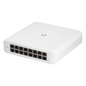 Switch UniFi Lite Administrable PoE de 16 Puertos 10/100/1000 Mbps (8 puertos 802.3af/at), 45 W