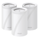 Sistema Mesh Wi-Fi 7 / Triple Banda BE9300 Mbps / 2 Puertos 2.5 Gigabit / 4 Antenas Internas Beamforming / MLO Multi-Link / Cobertura 3 Unidades